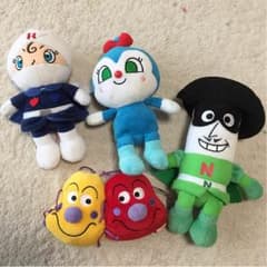 アンパンマンぬいぐるみのサムネイル