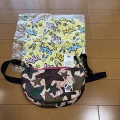 X-girl Stages バッグ ハンカチ セットのサムネイル