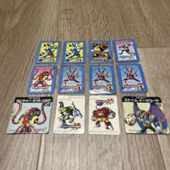 ロックマンX ミニカード シール 12枚セットのサムネイル