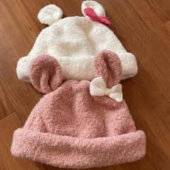 ミミちゃん 帽子 双子 KPのサムネイル