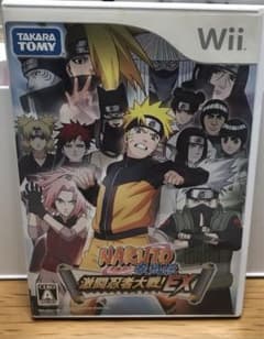 NARUTO-ナルト- 疾風伝 激闘忍者大戦!EXのサムネイル