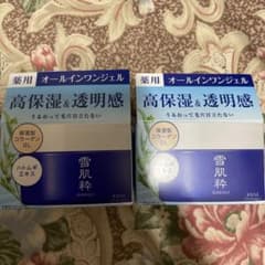 雪肌粋　美容ジェルのサムネイル