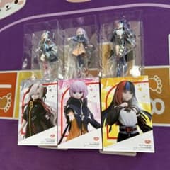 神様になった日 フィギュア 3体セットのサムネイル