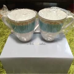 新品❗️ノリタケ ペアマグカップのサムネイル