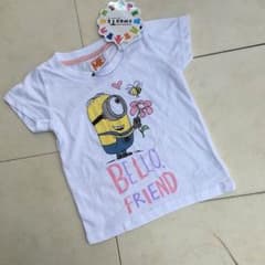 【シャカ様専用】ミニオン Tシャツ 110のサムネイル