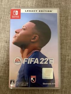 FIFA 22 Legacy Edition Nintendo Switchのサムネイル