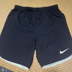 NIKE サッカー ハーフパンツ ブラック Mのサムネイル