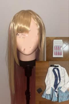 その着せ替え人形は恋をする 喜多川海夢 コスプレ衣装 ウィッグ 着せ恋 Sサイズのサムネイル