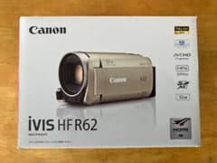 ⭐️ Canon iVIS HF R62 ビデオカメラ 動作確認済 付属品あり - メルカリ
