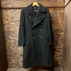 貴重 50s カナダ軍 実物 ヴィンテージ オーバー グレートコート - メルカリ