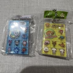 ナルミヤキャラクターズ タイルシールミニチュアチャームのサムネイル