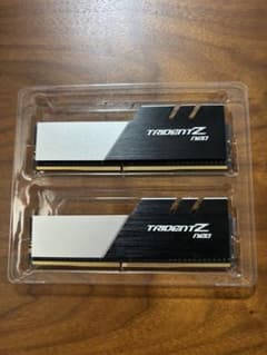 G.SKILL Trident Z NEO メモリー 2枚セット（2X8GB) - メルカリ