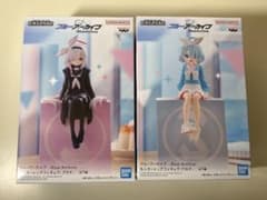 R*K様 ブルアカ モニタートップフィギュア アロナ&プラナ 2種セット