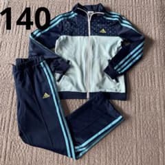 女の子アディダスジャージ上下140のサムネイル
