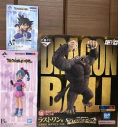 一番くじ ドラゴンボール A賞 B賞 ラストワン賞 - メルカリ