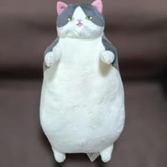 わくでか わくでかぬいぐるみ　ダイナマイトボディなネコ　新品未使用