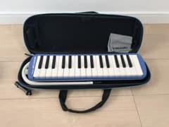 SUZUKI MELODION 鍵盤ハーモニカ ケース付き - メルカリ