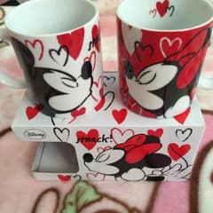 ディズニー ペア マグカップ コップのサムネイル
