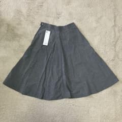 GU フレアスカート グレー Sのサムネイル