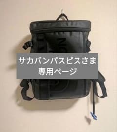THE NORTH FACE ヒューズボックス リュック ブラックのサムネイル