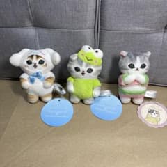 mofusand マスコット 3種セットのサムネイル