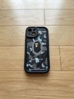 A BATHING APE iPhone用14 ケース 迷彩柄 - 2