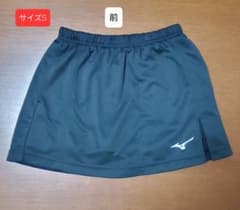 MIZUNO スコート 黒 (S)のサムネイル