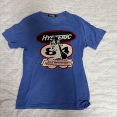 HYSTERIC GLAMOUR Tシャツ ブルー Sのサムネイル