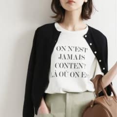 IENA ロゴTシャツのサムネイル