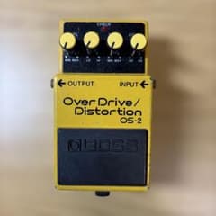 【希少最初期型】BOSS OS-2 シリアルAB 90年製のサムネイル