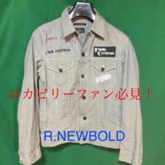 ロカビリーファン必見！エディコクランジャケット！トラッカージャケット！のサムネイル