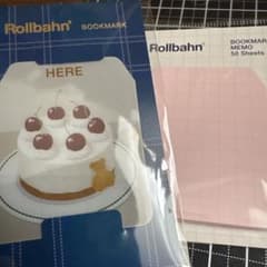 ロルバーン　ブックマーク・ブックマークメモ・補強シールのサムネイル
