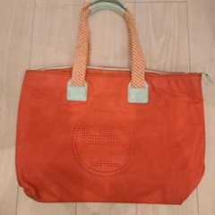 TORY BURCH トートバッグ オレンジのサムネイル