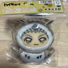 ハイキュー‼︎ ちみけもますこっと 木兎光太郎のサムネイル