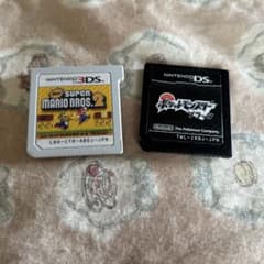 New スーパーマリオブラザーズ2 & ポケットモンスター ブラックのサムネイル