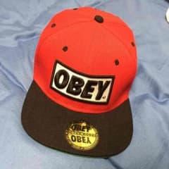 obey capのサムネイル