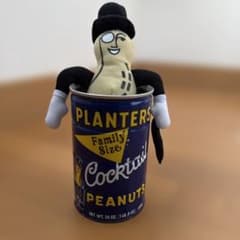 vintage PLANTERS PEANUTS缶のサムネイル