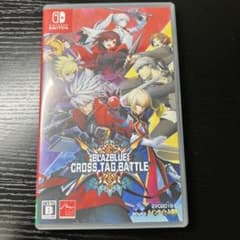 Switch BLAZBLUE CROSS TAG BATTLEのサムネイル