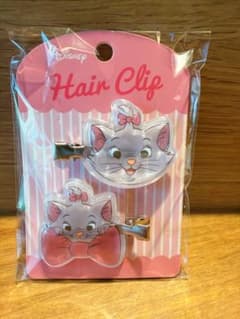 ディズニー マリー ぷっくりヘアクリップ 2個セット⭐︎最安値⭐︎週末限定セール虫のサムネイル