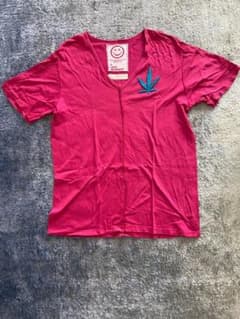 A LOVE MOVEMENT Tシャツ ALM ピンク ナンバリングのサムネイル