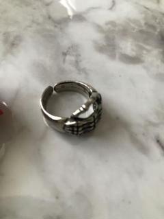 【激レア】【美品】【hide】hide ネクロマンス　指輪　レプリカ 激レア】【美品】【hide】hide ネクロマンス 指輪 レプリカ