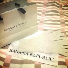 BANANA REPUBLIC 手袋 12/19値下げしましたのサムネイル