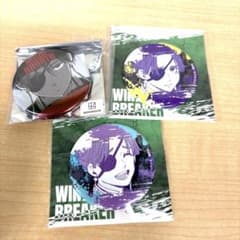WIND BREAKER 缶バッジ 3個セットのサムネイル
