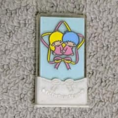 Marieさん専用　キキララ消しゴム　レトロ　値下げ交渉可のサムネイル