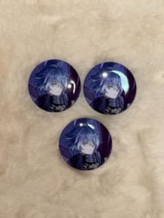 原神 未来屋書店 特典 缶バッジ フリンズ 3点セット - メルカリ