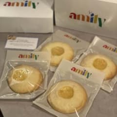 【4枚】amily ありしゃんクッキー　限定味レモンジャムのサムネイル