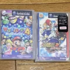 ゲームキューブソフト2本※バラ売り可のサムネイル