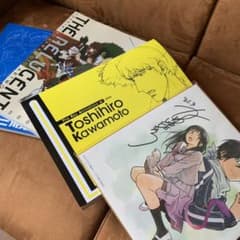 川元利浩アニメーション画集 ノラガミ　サイン色紙　特典付きのサムネイル