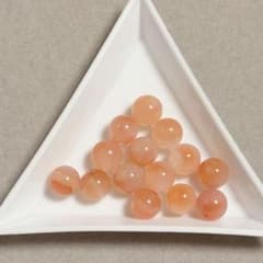 《お裾分け・天然石》淵源瑪瑙 8㍉玉14粒【2点目以降150円】