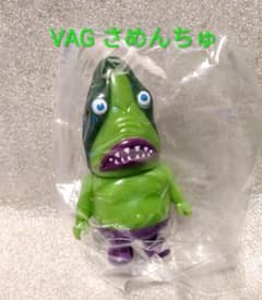 VAG さめんちゅ 緑×紫 単品 内袋未開封品 パンクドランカーズ - メルカリ